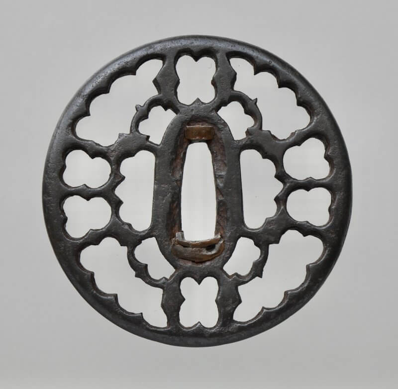 Design of Myōga, Karigane, and Snowflakes
