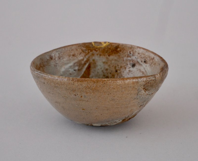 無地唐津茶碗