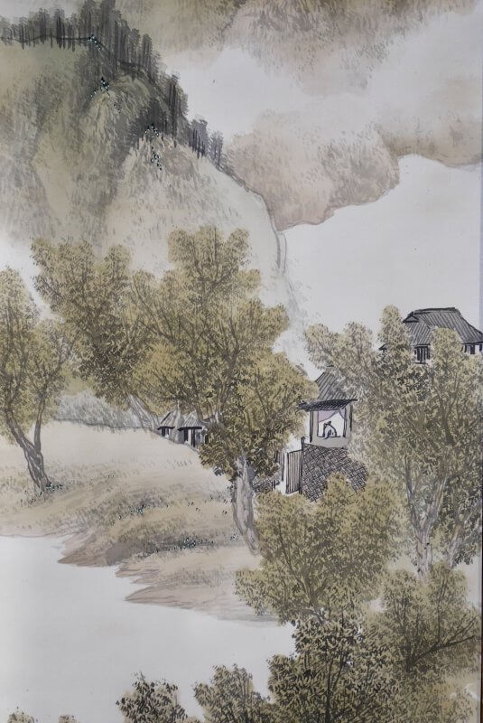 番外屋柳陰居屋図