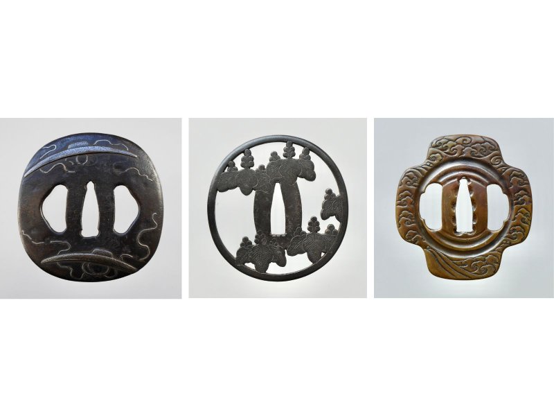 The Allure of Higo Kinko : Answers and Commentary on Three Tsuba from the Petit Bidding-Style Kantei