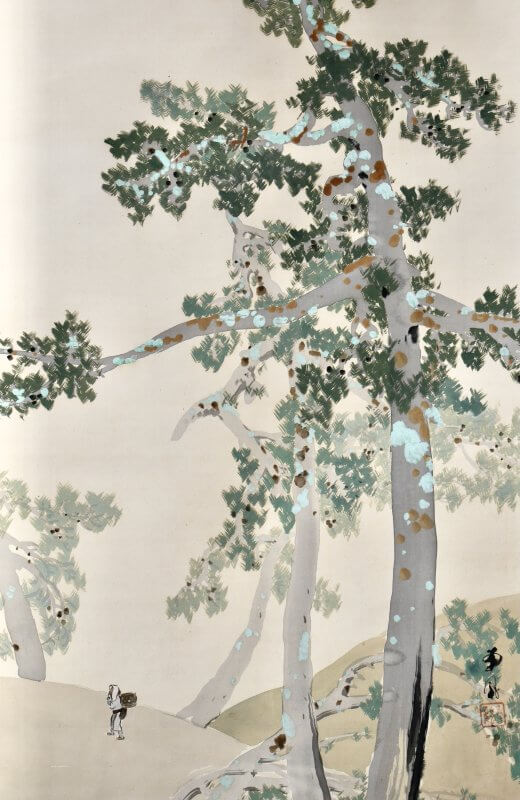 松林帰婦